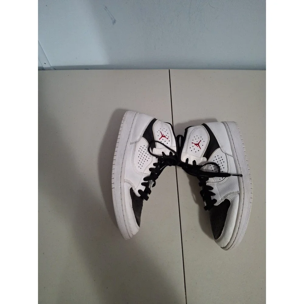 Nike Jordan Access Youth Sneakers GS AV7941 High Top Leather Streetwear Sz 6.5 Y